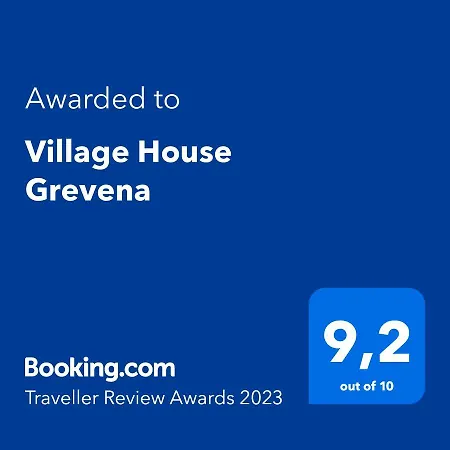 Hébergement de vacances Village House Grevena *